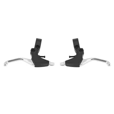 LEVIER DE FREIN VTT V-BRAKE 2 DOIGTS NEWTON ALU (PAIRE SUR CARTE)