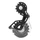CHAPE DERAILLEUR AERO-WING TRIPEAK ALUMINIUM 12-18 DENTS 11x2V. SHIMANO 105 11V RD7100-RD7000 NOIR (GARANTIE 4 ans)