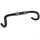 HANDLEBAR- FOR ROAD BIKE- FSA OMEGA COMPACT -ALUMINIUM BLACK Ø 31.8 W 46 OUTER