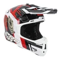 CASQUE CROSS ADULTE PROGRIP 3080 SPIRITS ROUGE/NOIR M (ECE 22.06)