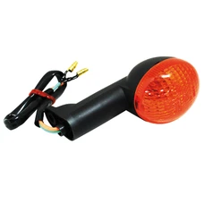 TURN SIGNAL FOR SCOOT PEUGEOT 50 LUDIX ORANGE/BLACK FRONT/RIGHT + REAR/LEFT -CEE APPROVED- (747567)   -SELECTION P2R-