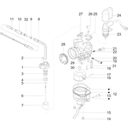 Composants de carburateur