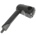 STEM FOR BMX- QUILL STEM- P2R ORIGINAL 22,2mm 4 SCREWS - BLACK
