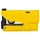 ANTIVOL BLOQUE DISQUE ABUS GRANIT 8077 DETECTO XPLUS AVEC ALARME SONORE 100Db DIAM 19mm JAUNE (CLASSE SRA)