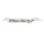 DECAL- REAR COWL  "BEVERLY" "PIAGGIO GENUINE PART" PIAGGIO 125-300-350 BEVERLY  -673951-