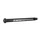 AXE/BLOCAGE DE ROUE VTT TRAVERSANT BOOST AVANT FILETAGE 14x1.5 POUR 15X100 NOIR 80gr. (155mm HORS BUTEE FILETAGE 16mm - AVEC CLE CHC POUR DEMONTAGE)