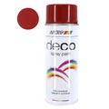 BOMBE DE PEINTURE MOTIP DECO GLYCERO BRILLANT ROUGE RUBIS AEROSOL 400ml (01630)