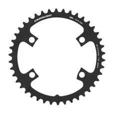 PLATEAU ROUTE 4BRA D.110 POUR SHIMANO DURA-ACE 9100 STRONGLIGHT 42DTS INTERIEUR NOIR CT2 11V. POUR EXTERIEUR 54DTS