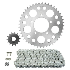 CHAIN AND SPROCKET KIT FOR BENELLI 502 TRK X 2018>2020 525 14x44 (OEM SPECIFICATIONS) -AFAM