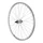 ROUE VTT PATIN BLOCAGE 26" ER10 ARRIERE ARGENT MOYEU ALU ROUE LIBRE 7/6V JANTE 19C