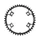 CHANRING FOR ROAD BIKE- 42T. Ø 110 - 4 ARMS "INNER" 105 5800 BLACK STRONGLIGHT 11 Speed- COMPATIBLE ULTEGRA 6800 / DURA-ACE 9000 11 Speed.