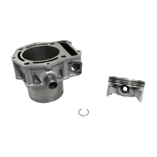 CYLINDRE PISTON (FONTE) ORIGINE PIAGGIO 500 MP3 2011>2018, X10 2012>, BEVERLY 2007>2012/APRILIA 500 SCARABEO 2006>2008/GILERA 500 FUOCO 2007>  -1A001833-