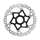 BRAKE DISC - FOR MTB - CENTERLOCK SWISSSTOP CATALYST PRO 180mm (LEVEL SHIMANO SLX / XT)