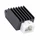 REGULATOR FOR SCOOTER PEUGEOT 50 TKR, TREKKER, SPEEDFIGHT, LUDIX/SYM 50 ORBIT 2STROKE/4STROKE/CPI 50 ARAGON, HUSSAR, OLIVER/KEEWAY 50 FOCUS, MATRIX/KYMCO 50 AGILITY 2T (R.O. 00169004) ( BLACK SOCKET - 4 PLUGS) -SELECTION P2R
