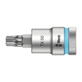 DOUILLE TORX WERA 8767 HF ZYKLOP 1/2 T50 LONGUEUR 60 mm (VENDU A L'UNITE) -MARQUE ALLEMANDE POUR LES ATELIERS
