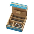 PLAQUETTE DE FREIN VTT SHIMANO XT M8000/M785 - XTR M9000/M985 SLX M666/M675 DEORE M6000 (SHIMANO ORIGINE RESINE) - G05S (VOIR LISTE ARGUMENTAIRE) (VENDU A LA BOX DE 25 PAIRES)