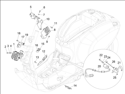 Régulateurs de tension - Centrales electroniques - Bobine H.T.