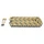 CHAINE MOTO AFAM  520  114 MAILLONS  XS-RING SUPER RENFORCEE  OR  (A520XSR-G 114L)