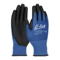 GANTS ATELIER TACTILE NYLON/ELASTHANNE BLEU/NOIR HOMOLOGUE CE - TAILLE 10  (PAIRE)