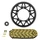 KIT CHAINE ADAPTABLE SHERCO 50 SM-R 2021> 428 11x60 (DIAM COURONNE 110/125/8.5) (DEMULTIPLICATION ORIGINE) -AFAM