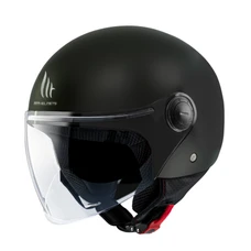 CASQUE JET MT STREET S UNI NOIR MAT S (ECE 22.06)