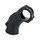 STEM FOR MTB/URBAN/TREKKING - ERGOTEC HIGH CHARISMA ANGLE 45- -ALUMINIUM- BLACK Ø31.8 L50mm (APPROVED LEVEL 5) For fork 1"1/8