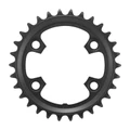 PLATEAU GRAVEL 4BRA D.80 POUR SHIMANO GRX MONO RX600 ORIGINE 30DTS INTERIEUR 11V. NOIR