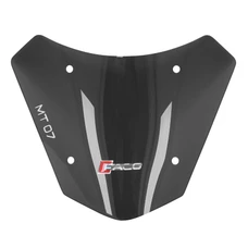 WINDSHIELD FOR MOTORBIKE YAMAHA 700 MT-07 2018>  SMOKED (SHORT- HEIGHT 200mm)  -FACO-