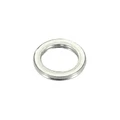 JOINT ECHAPPEMENT/POT SCOOT ADAPTABLE MBK 50 NITRO, OVETTO 4T / YAMAHA 50 AEROX, NEOS 4T (ROND - DIAM 33x23mm) (VENDU A L'UNITE) -SELECTION P2R