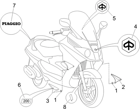 Monogrammes - Decorations