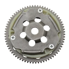 ROUE LIBRE DE DEMARREUR SCOOT ADAPTABLE MBK 50 BOOSTER, STUNT, NITRO / YAMAHA 50 BWS, SLIDER, AEROX (KIT COMPLET) -P2R