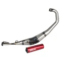 POT 50 A BOITE YASUNI R1 VERNI POUR BETA 50 RR/RIEJU 50 MRT, SMX, RMX, RR/PEUGEOT 50 XPS, XP6/MBK 50 X-LIMIT/YAMAHA 50 DTR/FANTIC 50 XE, XM (PASSAGE BAS) (SILENCIEUX ROUGE) -TUB808TE