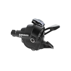 GEAR SHIFTERS SET -FOR MTB - SRAM TRIGGER X3 3x8 Speed. BLACK (PAIR)