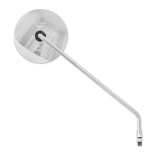 RETROVISEUR ADAPTABLE PIAGGIO 125-150-200 VESPA PX 1998>2016 DROIT CHROME (HOMOLOGUE CE) -VICMA