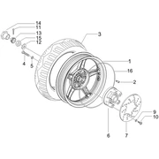 Roue arriere