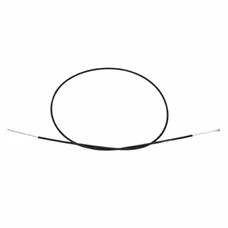 TRANSMISSION FREIN ROUTE SHIMANO NOIR GAINE 1400mm ET CABLE ACIER 1600mm (KIT POUR 1 FREIN ARRIERE) (OFFRE SPECIALE)