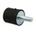 SILENTBLOC ORIGINE PIAGGIO COMMUN A LA GAMME MOTO-GUZZI  -GU93222023-