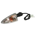 FLASHER-REAR-LEFT "PIAGGIO GENUINE PART" 50 TYPHOON 2011>/APRILIA 50 SR MOTARD 2011> -642024