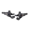 GEAR SHIFTERS SET -FOR MTB - SRAM TRIGGER X3 3x7 Speed. BLACK (PAIR)