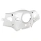 COUVRE GUIDON INFERIEUR ORIGINE PIAGGIO 50-125 VESPA SPRINT 2014> BLANC 544 -1B001231000BR