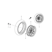 Roue ar.