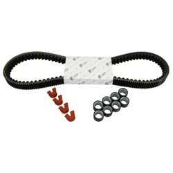 TRANSMISSION KIT"PIAGGIO GENUINE PARTS" BELT,ROLLERS,GUIDES- 350 MP3, X10, BEVERLY -1R000448