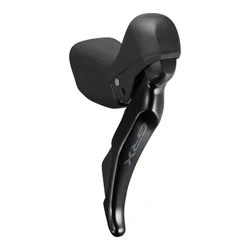 SHIFTER-FOR ROAD BIKE - SHIMANO RIGHT 10 Speed. GRX400 DOUBLE-BLACK - Only for disc brake.