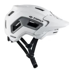 CASQUE VELO ADULTE GIST VTT DROP BLANC IN-MOLD TAILLE 52-56 (VENDU EN BOITE)