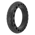 PNEU TROTTINETTE PLEIN ALVEOLE 8.5 X 2.00-6.1 NOIR - LARGEUR INTERIEUR 36 mm (POUR XIAOMI M365 ET AUTRES)