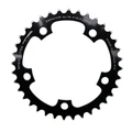 PLATEAU ROUTE 5BRA D.110 TA ZEPHYR 36DTS INTERIEUR NOIR ALU 7075 TYPE SHIMANO 9/10V.