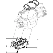Groupe instruments - Cruscotto