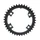 CHAINRING FOR ROAD BIKE- 39T. Ø 110 - 4 ARMS-INNER- SHIMANO 105 R7000 11 SPEED-. BLACK
