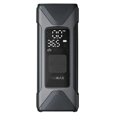 COMPRESSEUR/GONFLEUR/POMPE PORTABLE UNIVERSEL ASMAX T10 DIGITAL 160 PSI 11 BARS MAX (FONCTION POWER BANK, ECLAIRAGE, DETECTION PRESSION PNEU, PRE-REGLAGE DE LA PRESSION, ARRET AUTOMATIQUE)