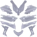 CARROSSERIE/CARENAGE MAXISCOOTER ADAPTABLE YAMAHA 125-250-400 XMAX 2014>2017 GRIS NARDO (KIT 10 PIECES) -P2R